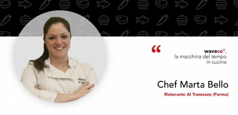 I vantaggi di waveco: intervista alla chef Marta Bello