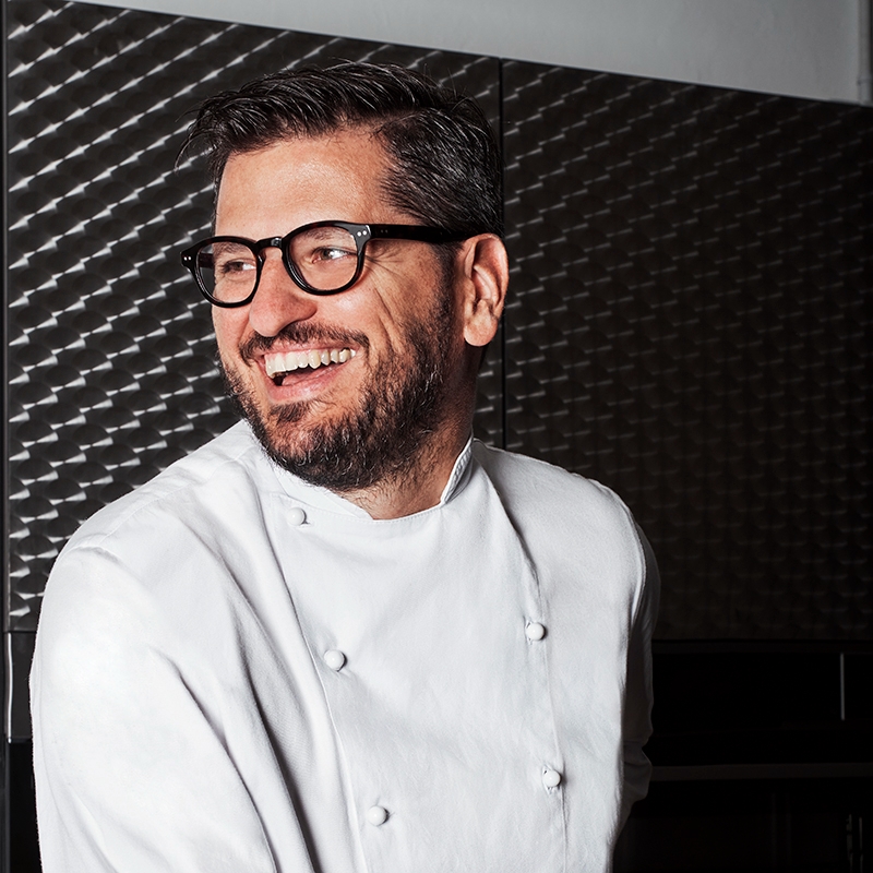 Chef Tommaso Arrigoni