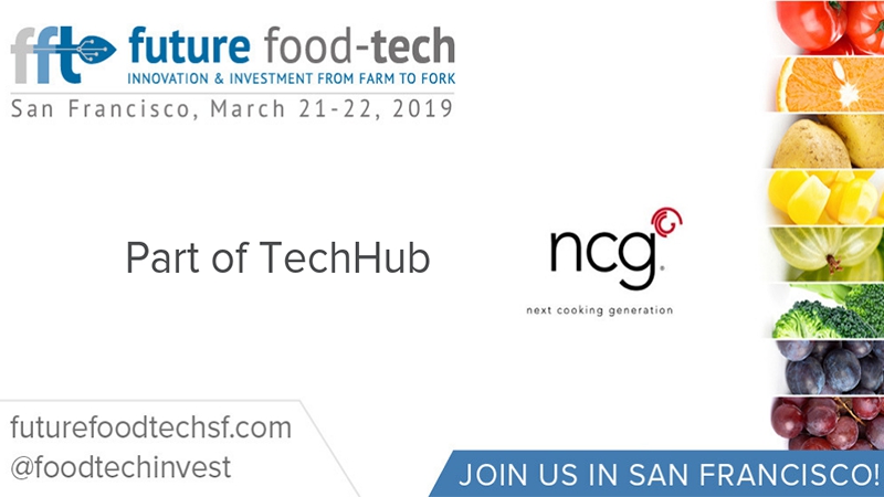 Ncg e waveco al Future Food-Tech di San Francisco