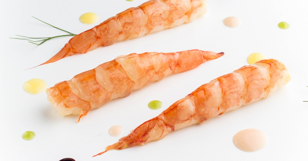 waveco® recipes: passion fruit flavoured shrimps