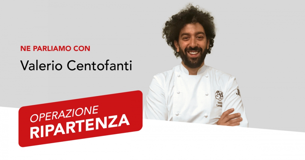 Benefits of waveco® in the post-pandemic. Interview with chef Valerio Centofanti
