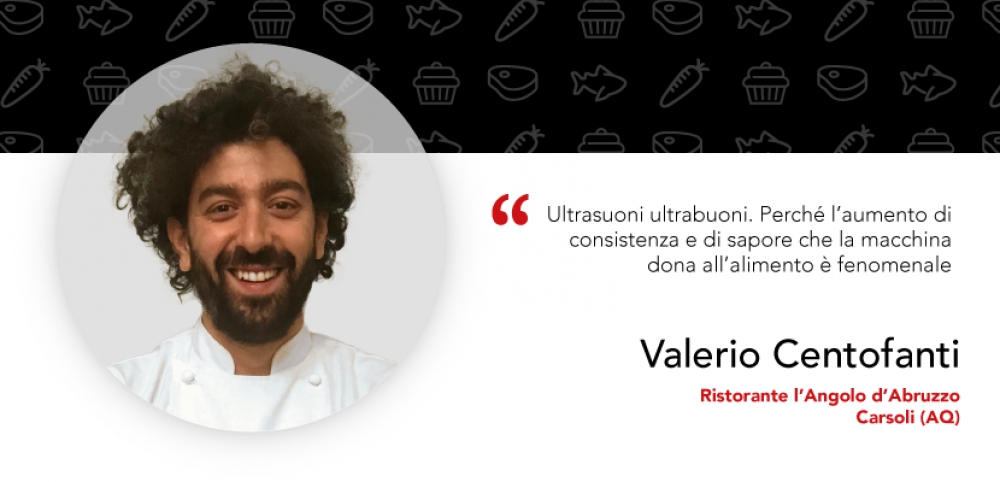 I vantaggi di waveco: parlano gli chef. Intervista a Valerio Centofanti