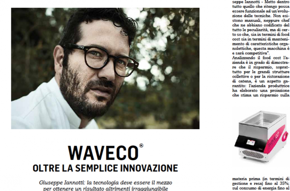 Sala &amp; Cucina talks about waveco®
