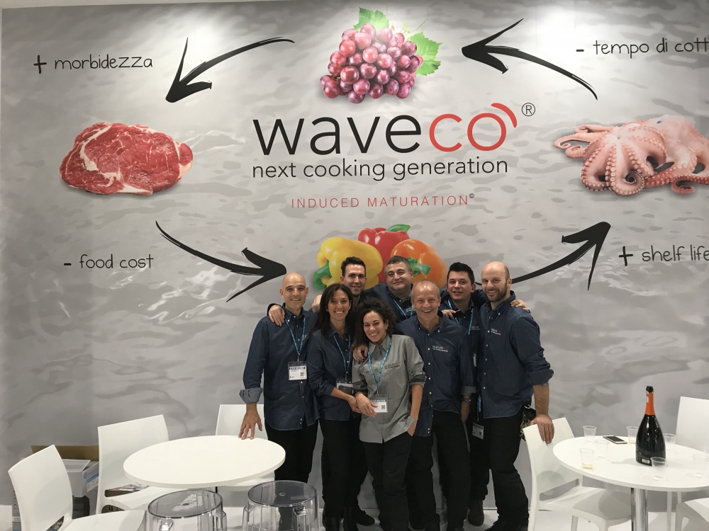 waveco® conquers Host - Milano 2017