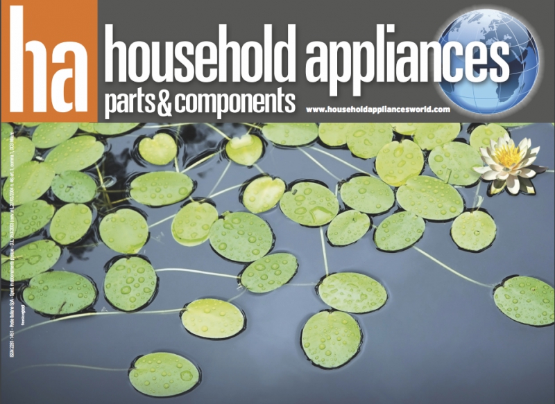 waveco® sulla rivista “ha household appliances parts &amp; components”