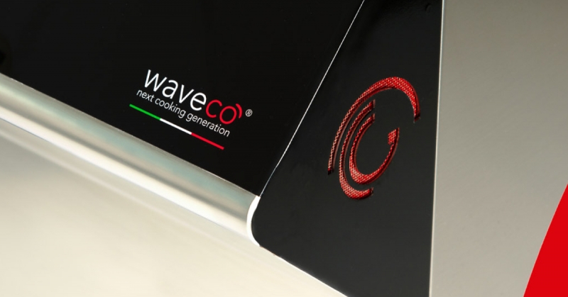 Nasce la nuova waveco® 4.0. Aumenta l’evoluzione tecnologica in cucina