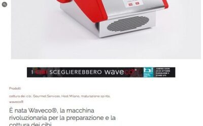 waveco® su Reporter Gourmet