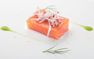 waveco® ricette: salmone marinato con emulsione al finocchietto selvatico