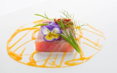 waveco® ricette: pesce spada marinato con salsa di papaya fermentata