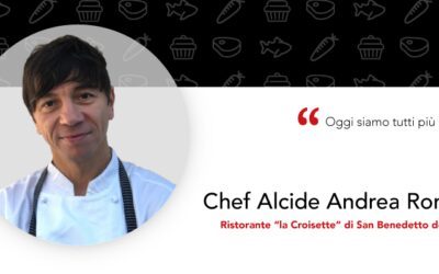 I vantaggi di waveco: intervista allo chef Alcide Andrea Romani